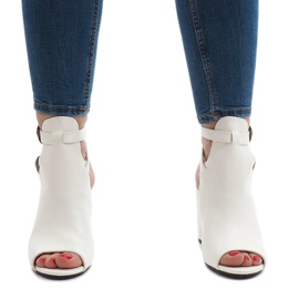 Bottes blanches sur le poste 173-853 2