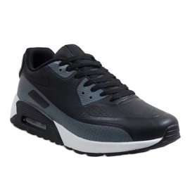 Chaussures de sport noires Z2014-4 1