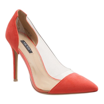 Épingles transparentes orange 5049-36 1 Épingles transparentes orange 5049-36 1