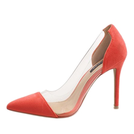 Épingles transparentes orange 5049-36 2 Épingles transparentes orange 5049-36 2