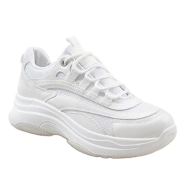 Chaussures de sport blanches à la mode BO-15 1