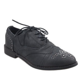 Chaussures de jazz noires Ćwieki 138-P le noir 1