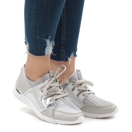 Chaussures de sport à la mode grises A281 2