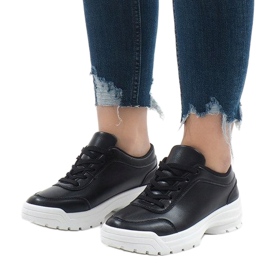 Chaussures de sport noires 6255 1