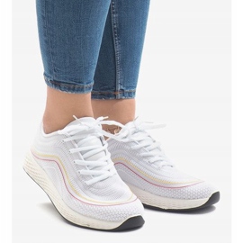 Chaussures de sport blanches G-205 2