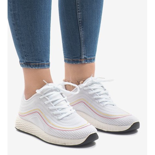 Chaussures de sport blanches G-205 1