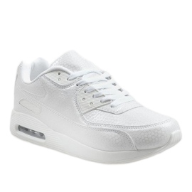 Chaussures de sport blanches pour hommes HY-1607 1 Chaussures de sport blanches pour hommes HY-1607 1