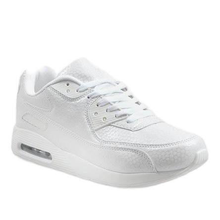 Chaussures de sport blanches pour hommes HY-1607 1 Chaussures de sport blanches pour hommes HY-1607 1