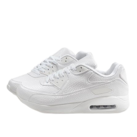 Chaussures de sport blanches pour hommes HY-1607 2 Chaussures de sport blanches pour hommes HY-1607 2