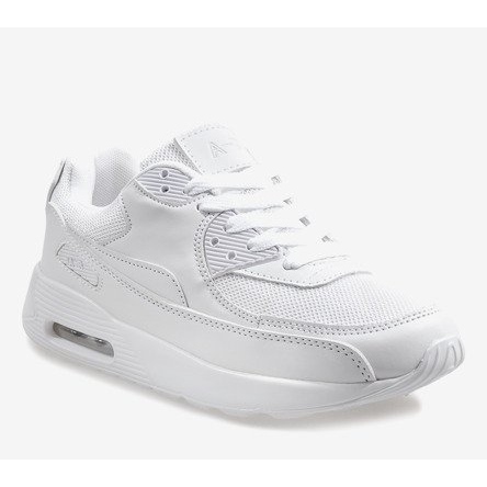 Baskets blanches pour chaussures de sport B306A-60 1