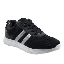 Chaussures de sport TL007 noires 1
