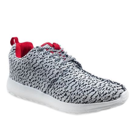 Chaussures de sport LD19-7 blanches le noir 1