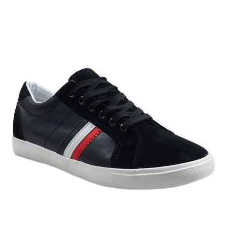 Baskets homme noires JX-13 le noir 1