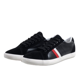 Baskets homme noires JX-13 le noir 2 Baskets homme noires JX-13 le noir 2