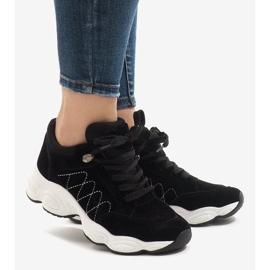 Baskets W5 noires le noir 2