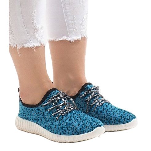 Chaussures de sport MH-17 bleues 1 Chaussures de sport MH-17 bleues 1