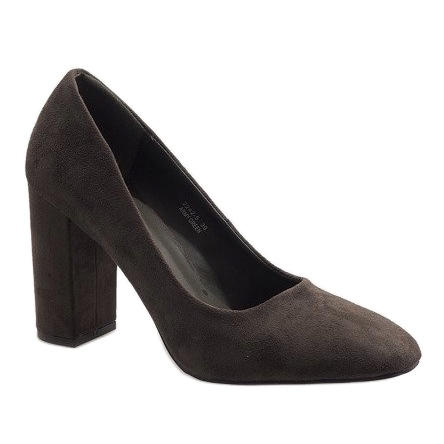 Pompes vertes sur le poste 2242-5 multicolore 1