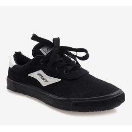 Baskets noires pour hommes HW01 le noir 1
