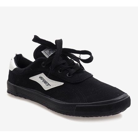 Baskets noires pour hommes HW01 1