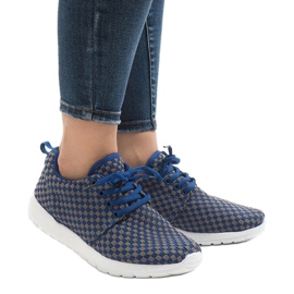 Chaussures de sport A5126 bleues 2