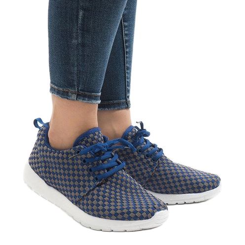 Chaussures de sport A5126 bleues 2