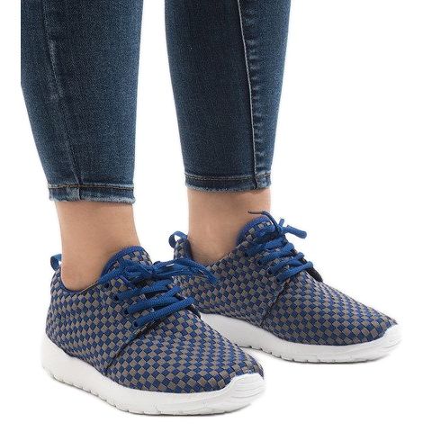 Chaussures de sport A5126 bleues 1 Chaussures de sport A5126 bleues 1