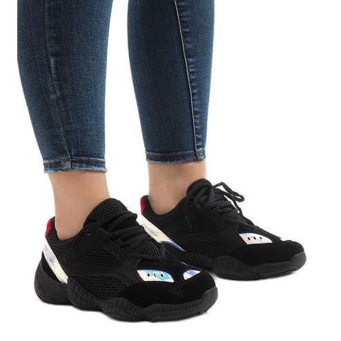 Baskets noires MS522 le noir 1