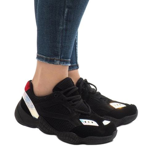 Baskets noires MS522 le noir 2