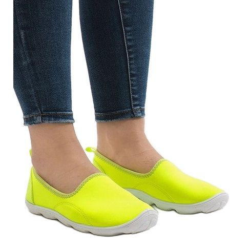 Chaussures de sport C201 vertes 1