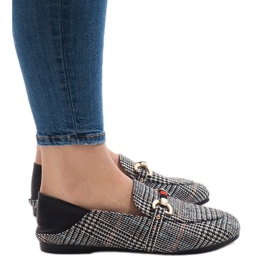 Mocassins ballerines noirs YJX003 le noir 1 Mocassins ballerines noirs YJX003 le noir 1