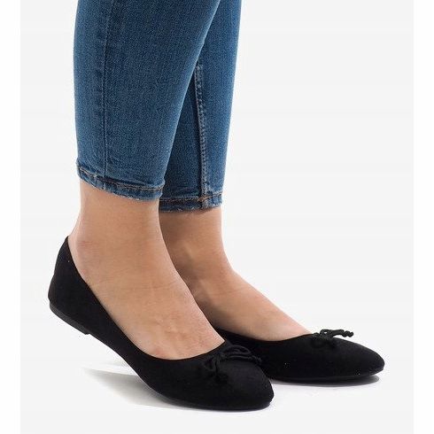 Ballerines noires 006-1 le noir 2