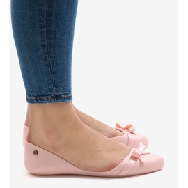 Ballerines roses JX1018-6 1 Ballerines roses JX1018-6 1