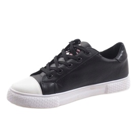Baskets noires K1709 le noir 1