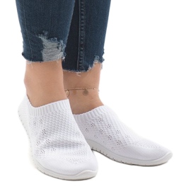 Chaussures de sport blanches B111-13 2 Chaussures de sport blanches B111-13 2