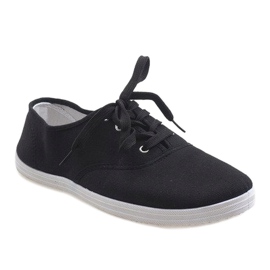 Baskets homme noires SR13103 le noir 1