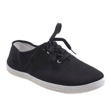 Baskets homme noires SR13103 1