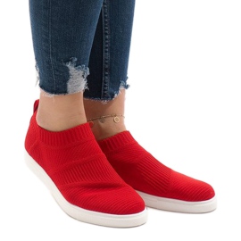 1150-Y rouge chaussures de sport 1 1150-Y rouge chaussures de sport 1