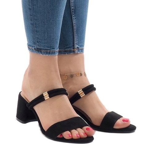 Talons hauts noirs M806 2