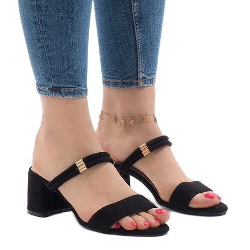 Talons hauts noirs M806 1