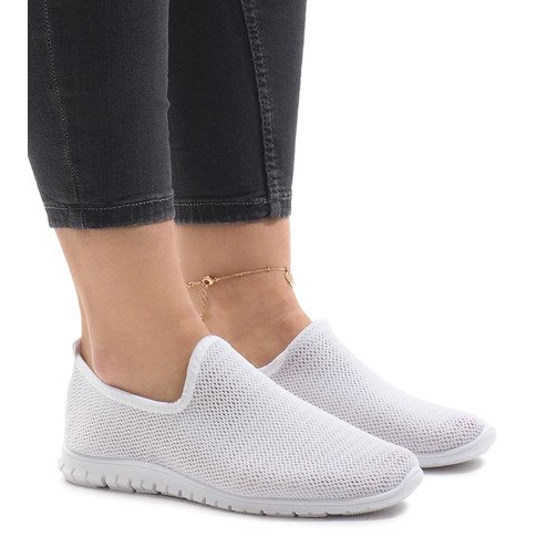 Chaussures de sport blanches 909-17 1