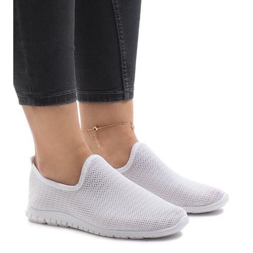 Chaussures de sport blanches 909-17 2