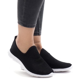 Chaussures de sport noires 909-17 1