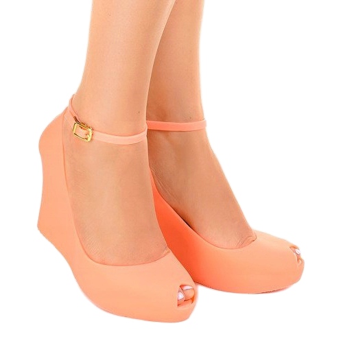 Méliski en caoutchouc orange découvert KM06-3 1