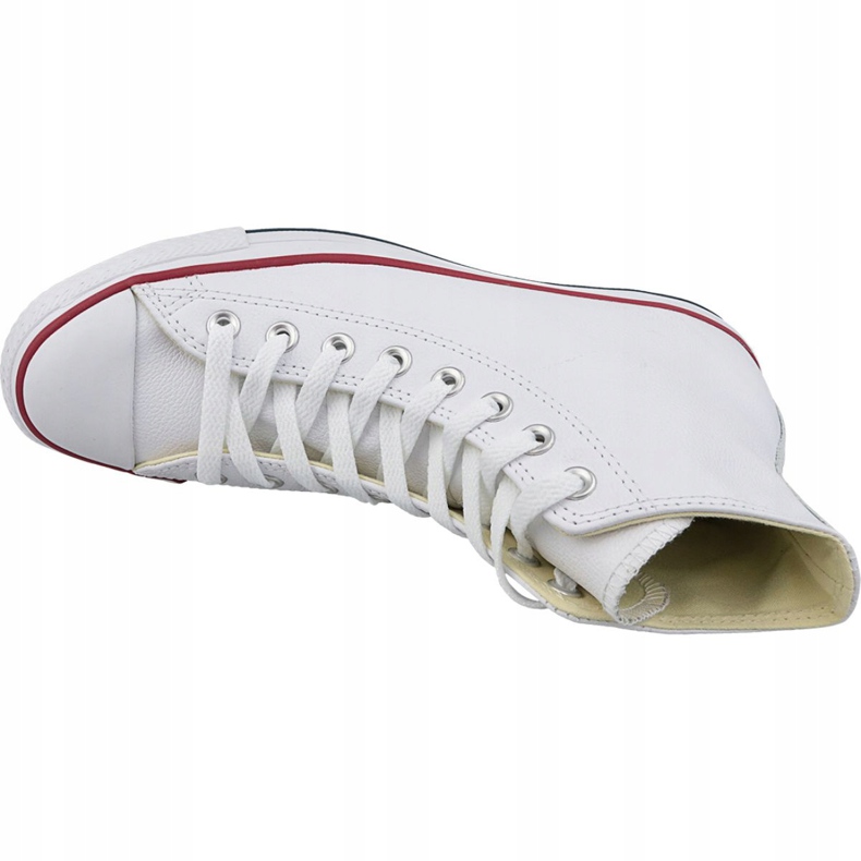 Converse Chuck Taylor All Star Hi Cuir W 132169C blanche 2 Converse Chuck Taylor All Star Hi Cuir W 132169C blanche 2