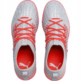 Chaussures de foot Puma Future 4.3 Netfit Tt M 105685 01 multicolore gris 1
