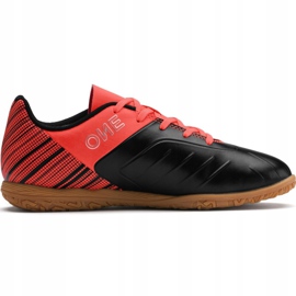 Chaussures de foot Puma One 5.4 It Jr 105664 03 multicolore rouge 2