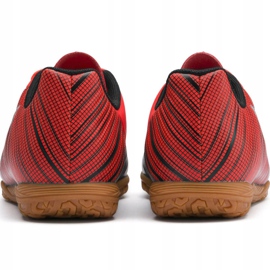 Chaussures de foot Puma One 5.4 It Jr 105664 03 multicolore rouge 4