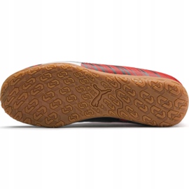 Chaussures de foot Puma One 5.4 It Jr 105664 03 multicolore rouge 5
