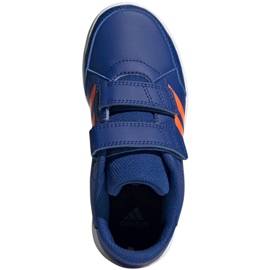 Chaussures adidas Altasport Cf K marine orange Jr G27086 bleu 2