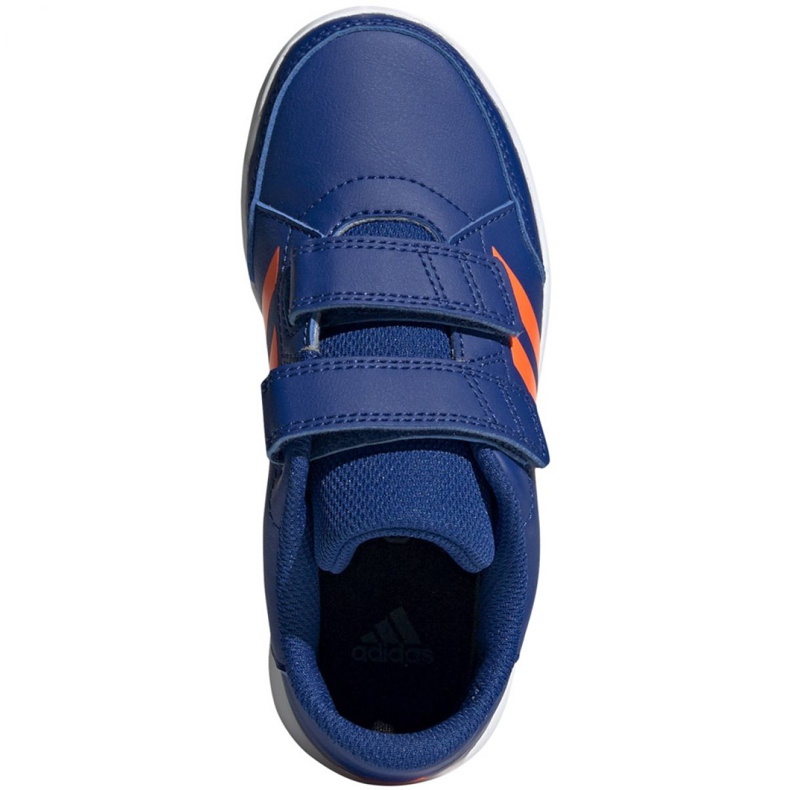Chaussures adidas Altasport Cf K marine orange Jr G27086 bleu 2